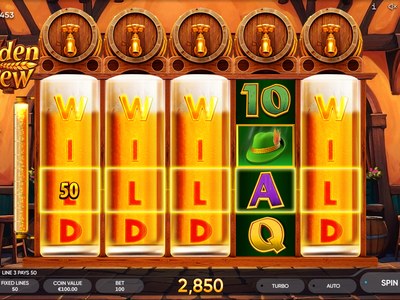 Игровой автомат Golden Brew
