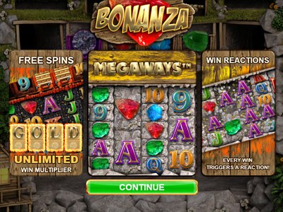 Видеослот Bonanza Megaways