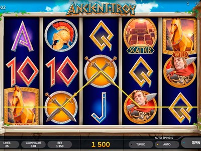 Игровой автомат Ancient Troy от Endorphina