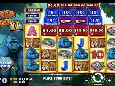 Игровой автомат Congo Cash Xl студии Pragmatic Play