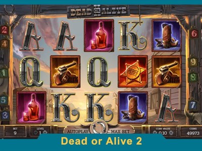 Видеослот Dead Or Alive 2 производителя NetEnt