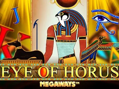 Слот Eye Of Horus Megaways от Blueprint Gaming