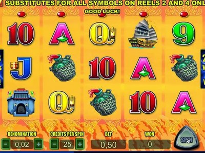 Игровой автомат Silk Road — играть онлайн