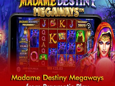 Игровой автомат Madame Destiny Megaways — Pragmatic Play