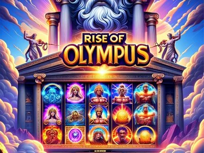 Слот Rise Of Olympus — Play'n GO