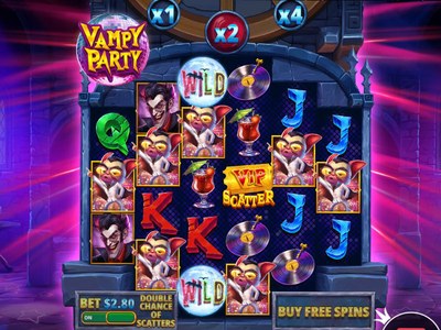 Видеослот Vampy Party — Pragmatic Play